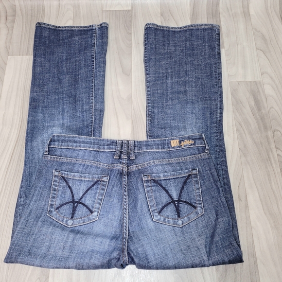 Kut From the Kloth Womens Boot Cut Jeans Size 10 Stretch KP011FJMX5 - Picture 2 of 13
